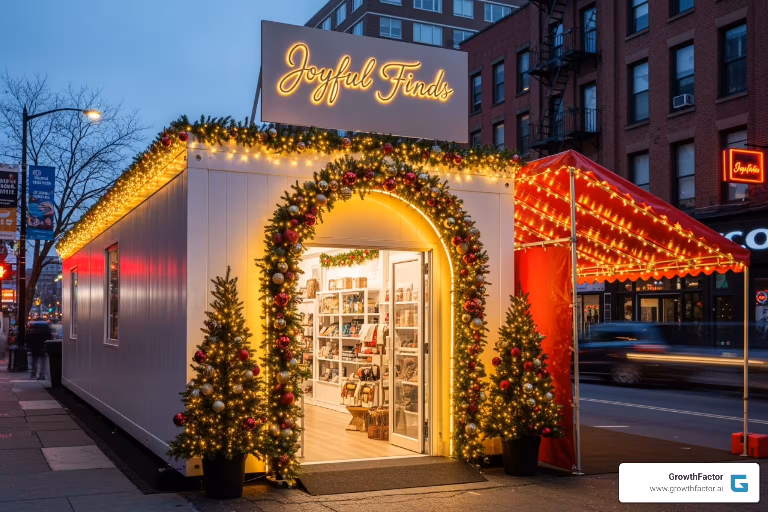 seasonal pop-up store - New store opening