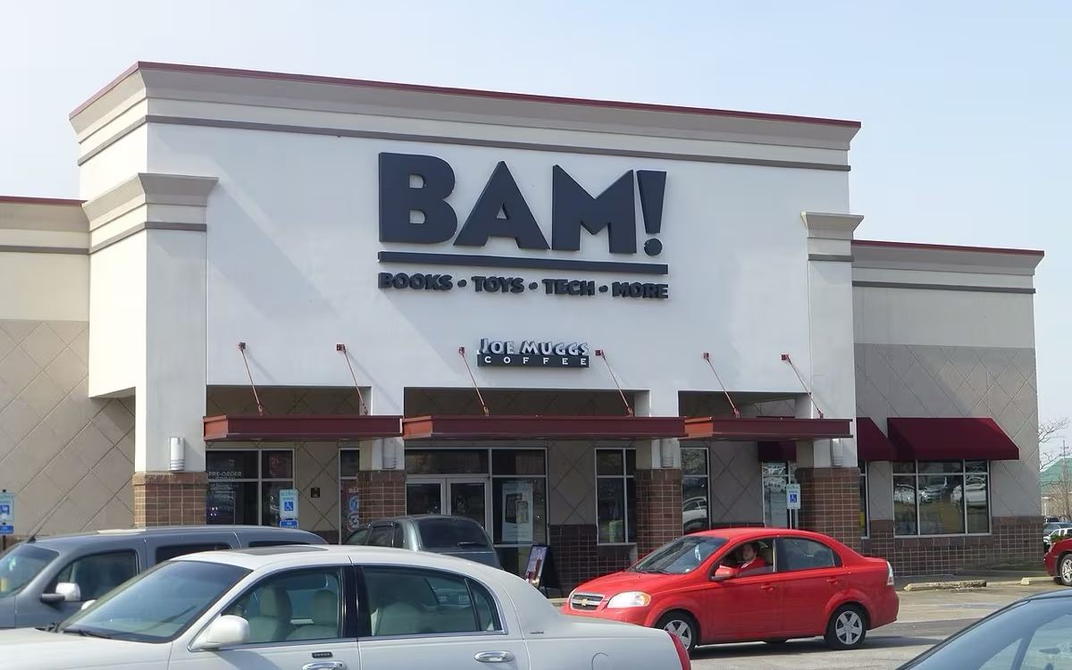 A Books-A-Million store